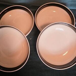 Set of Eight St Croix Bowls "Colors"